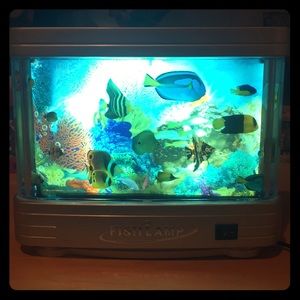 artificial aquarium lamp